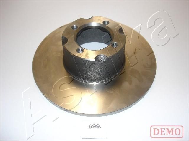 ASHIKA Remschijf 60-06-699C ASHIKA Sportremschijven ROVER 60-06-699C