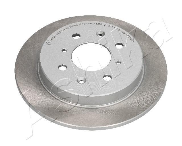ASHIKA Disco freno 61-04-417C 61-04-417C costo Dischi freno sportivi ASHIKA HONDA LOGO