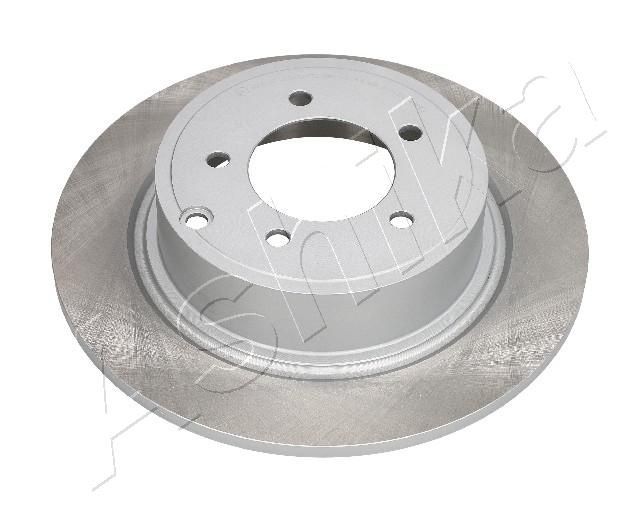 ASHIKA Brake disc 61-09-904C Mitsubishi LANCER ASHIKA brake discs 6109904C