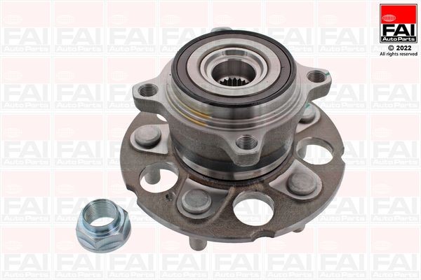 FAI AutoParts Σετ ρουλεμάν τροχών FHBK1182 Πλήμνη FAI AutoParts Honda ACCORD FHBK1182