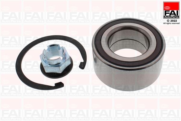 FAI AutoParts Wheel bearing kit FWBK1155 Fiat IDEA FAI AutoParts wheel bearing FWBK1155
