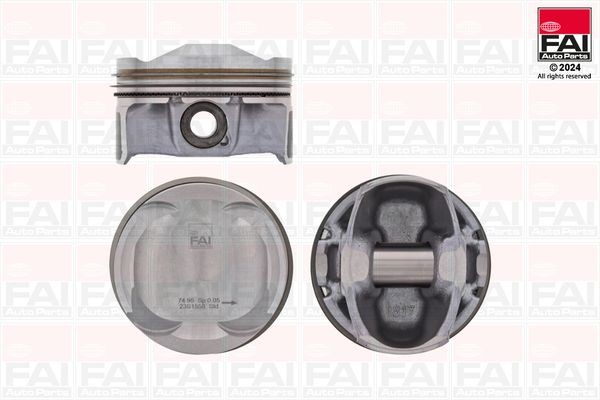 FAI AutoParts Pistone motore PK251-000 FAI AutoParts PK251-000 Pistone motore Jeep Cherokee XJ prezzo