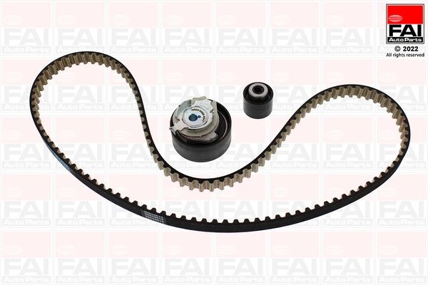 FAI AutoParts Hammasrihma komplekt TBK566 Hammasrihma komplekt CITROËN FAI AutoParts TBK566