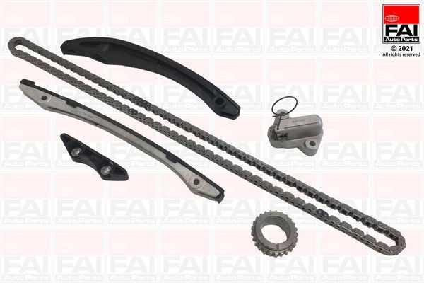 Kamkedjesats FAI AutoParts TCK369WO FAI AutoParts TCK369WO Transmissionskedja Ford FOCUS 2023