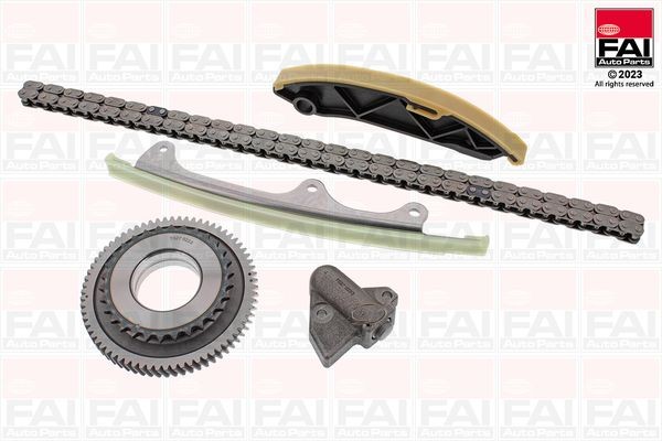 Sadales vārpstas piedziņas ķēdes komplekts FAI AutoParts TCK410WO FAI AutoParts TCK410WO Sadales vārpstas piedziņas ķēde MITSUBISHI L 200 2022