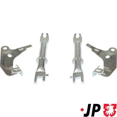 JP GROUP Kit de régleurs, frein à tambour 1165000410 JP GROUP Kit d'accessoires mâchoires de frein Volkswagen 1165000410
