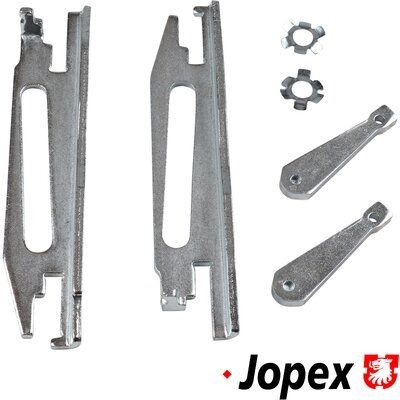 JP GROUP Afstelset, trommelrem 1165000510 Toebehoren remschoen JP GROUP A4 1165000510 goedkoop