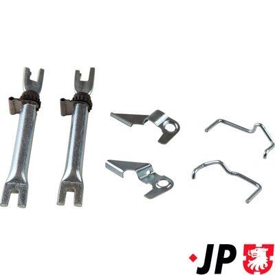 JP GROUP Kit dispositivo di registrazione, freno a tamburo 1265000110 JP GROUP 1265000110 costo Kit di accessori per ganasce freno Chevrolet Cruze j300 originale