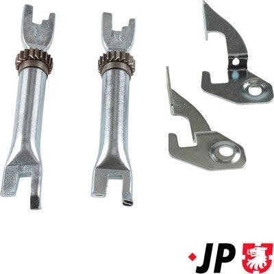 Afstelset, trommelrem JP GROUP 1265000410 JP GROUP 1265000410 Toebehoren remschoen Opel AGILA 2005