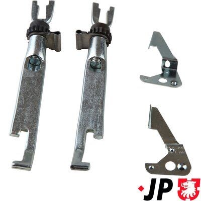 JP GROUP Kit dispositivo di registrazione, freno a tamburo 1365000110 1365000110 costo Kit di accessori per ganasce freno MERCEDES-BENZ SLK JP GROUP