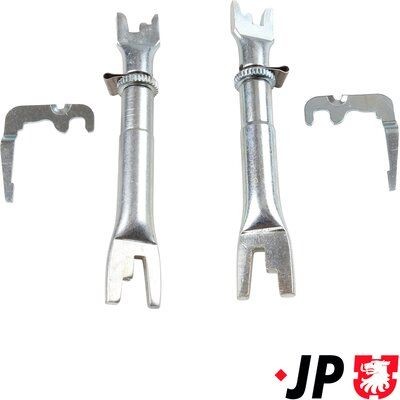JP GROUP Justerarsats, trumbroms 1565000510 1565000510 Monteringssats bromsbackar JP GROUP CHEVROLET TAHOE
