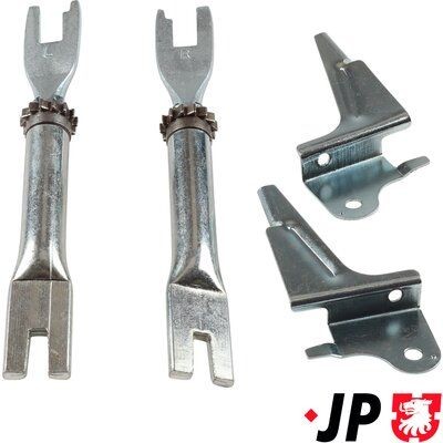 JP GROUP Kit dispositivo di registrazione, freno a tamburo 3565000110 3565000110 Kit di accessori per ganasce freno JP GROUP HYUNDAI i20 costo