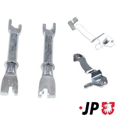 JP GROUP Justerarsats, trumbroms 3565000210 3565000210 JP GROUP monteringssats bromsbackar OPEL MERIVA