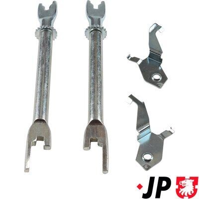 JP GROUP Adjuster Set, drum brake 3965000110 Mitsubishi MQ Accessory kit brake shoes 3965000110 JP GROUP
