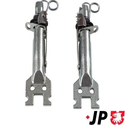 JP GROUP Afstelset, trommelrem 4165000110 JP GROUP 4165000110 Rem montageset Peugeot 406 Coupe goedkoop