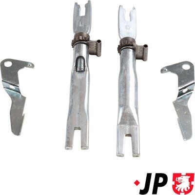 JP GROUP Kit dispositivo di registrazione, freno a tamburo 4165000410 4165000410 costo Kit di accessori per ganasce freno RENAULT CLIO JP GROUP