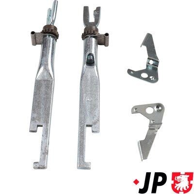 JP GROUP Afstelset, trommelrem 4365000310 4365000310 Rem montageset MITSUBISHI ASX JP GROUP