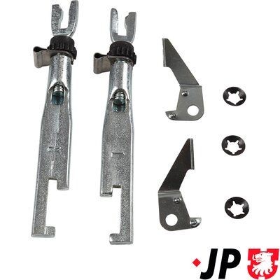 JP GROUP Kit de régleurs, frein à tambour 4365000610 Kit d'accessoires frein de stationnement JP GROUP LINEA 4365000610 pas cher
