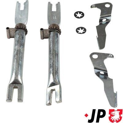 JP GROUP Kinnitikomplekt, trummelpidur 4365000710 JP GROUP 4365000710 Lisakomplekt piduriklotsid Renault Laguna 1 Estate originaal hind