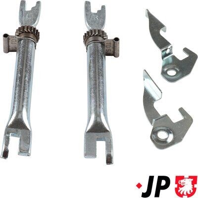 JP GROUP Afstelset, trommelrem 4765000110 4765000110 JP GROUP Toebehoren remschoen Opel A prijs