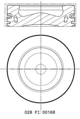 Kolben MAHLE 028 PI 00168 002 MAHLE 028 PI 00168 002 Motor Kolben VW MULTIVAN 2023 Kosten