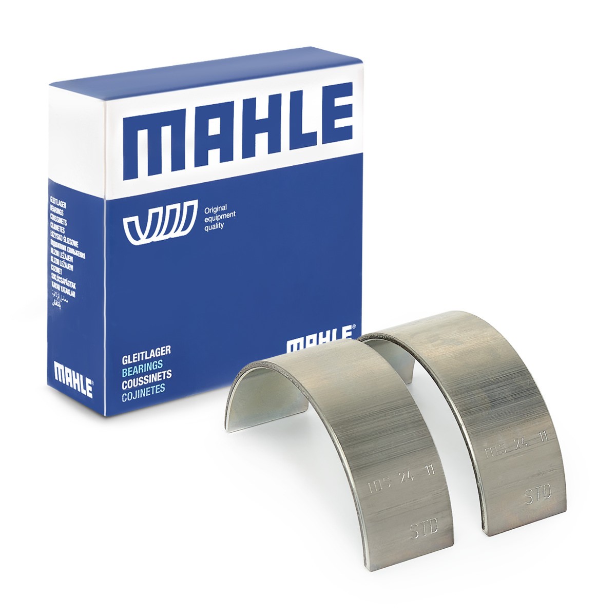 Vevstakslager MAHLE 029 PL 21921 000 MAHLE 029 PL 21921 000: Vevstakslager Audi A5 2024