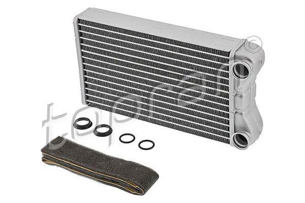 TOPRAN Kachelradiateur, interieurverwarming 116 571 116 571 Voorverwarmer interieurverwarming FORD FIESTA TOPRAN