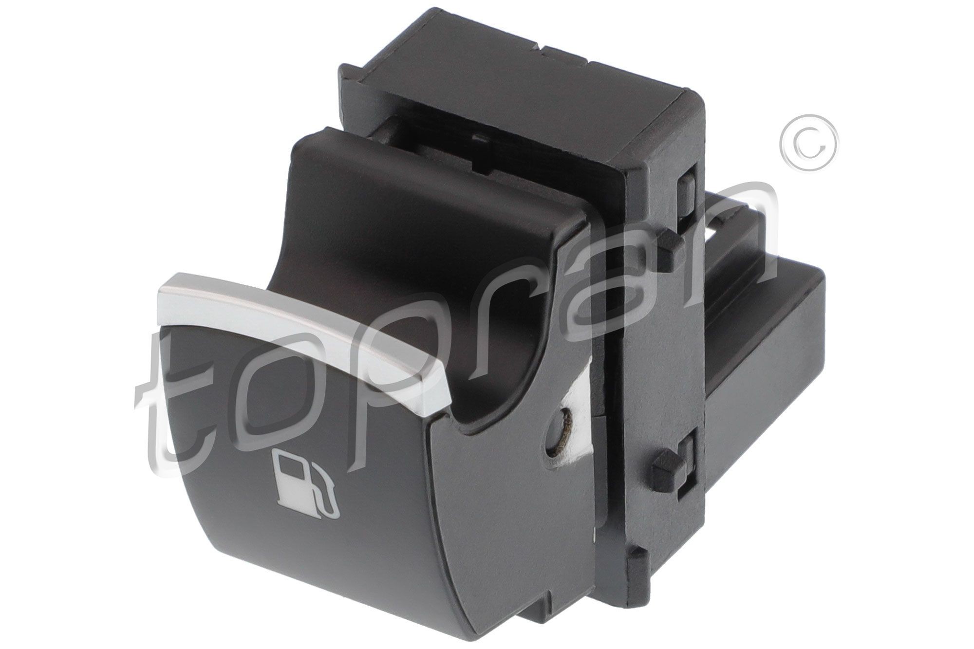 TOPRAN Switch, tank cap unlock 116 693 RENAULT 21 TOPRAN central locking system 116693