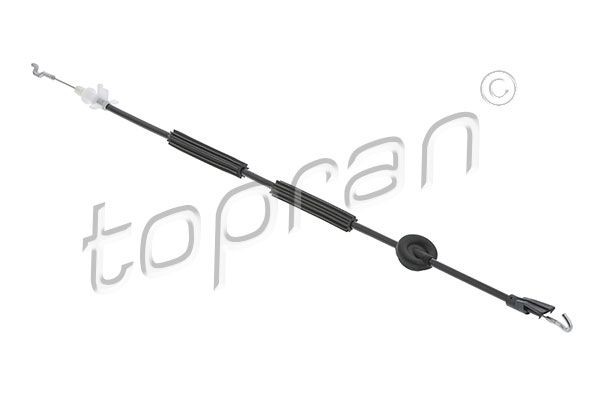 Tiahlo, odmykanie dverí TOPRAN 118 371 TOPRAN 118 371 Rukoväż dverí Volkswagen AMAROK 2022