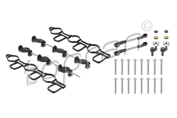 TOPRAN Reparatieset, zuigbuismodule 119 283 Inlaatspruitstuk pakking TOPRAN FORD USA 119 283