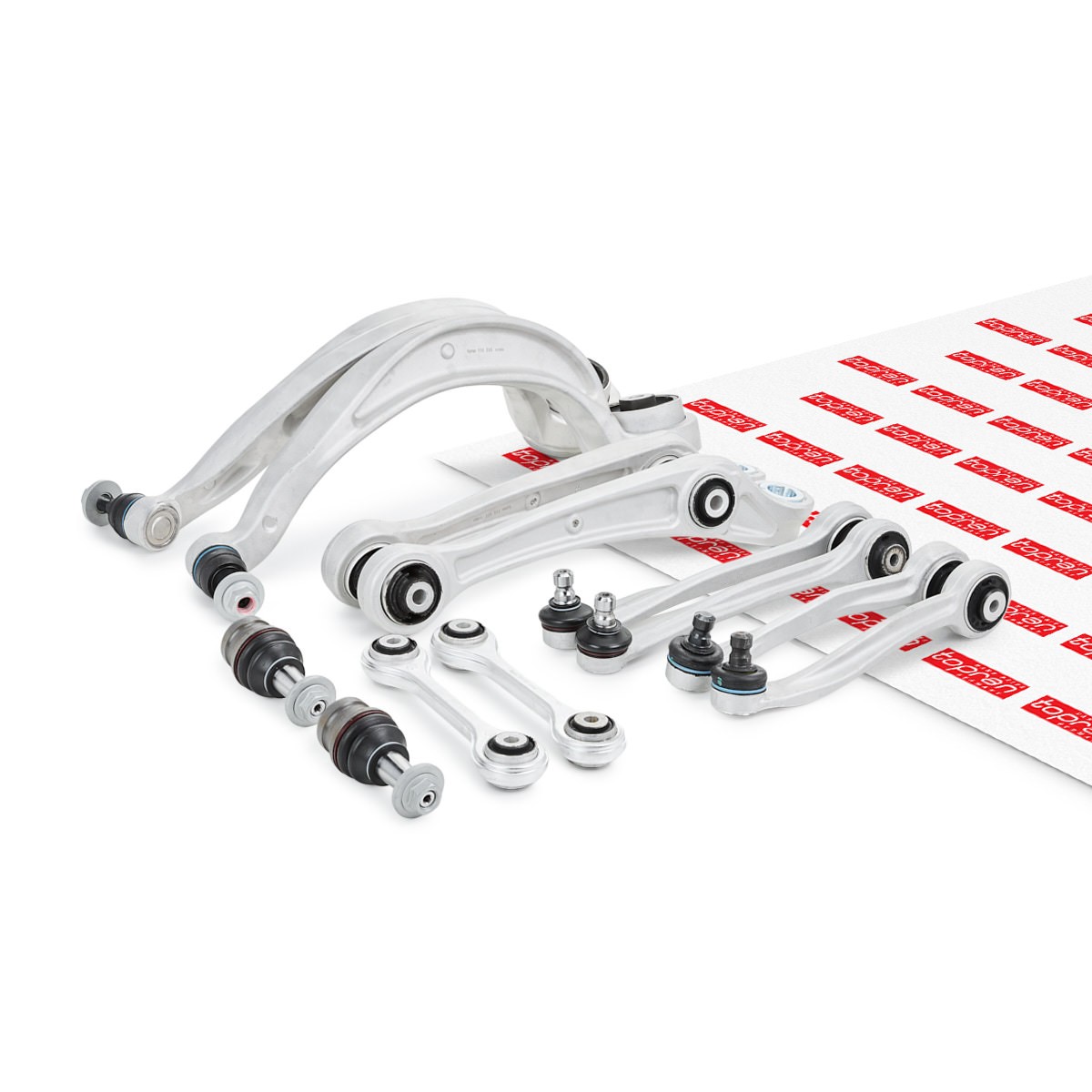 TOPRAN Kit braccio oscillante, Sospensione ruota 119 345 TOPRAN 119345 Kit riparazione braccio oscillante Suzuki SPLASH originali