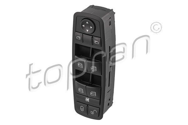 TOPRAN Raam schakelaar 409 625 409 625 TOPRAN Schakelaar elektrische ramen Mercedes-Benz W169 prijs