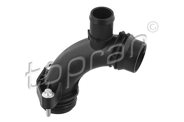 TOPRAN Kølevæskeflange 410 187 Kølemiddelflange TOPRAN Mercedes-Benz VARIO 410 187
