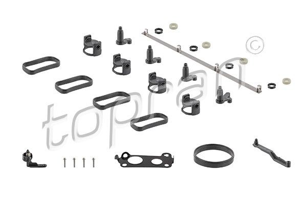 TOPRAN Reparatieset, zuigbuismodule 410 349 410 349 Inlaatspruitstuk pakking MERCEDES-BENZ M-Klasse TOPRAN