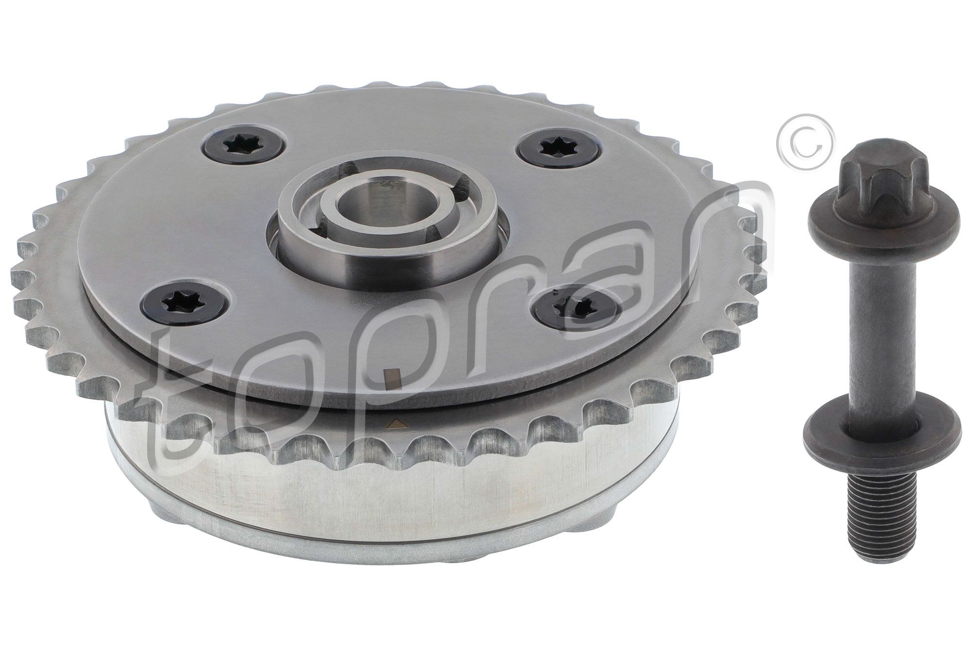 TOPRAN Nokkenasversteller 503 712 TOPRAN 503 712 Nokkenastandwiel Renault SANDERO / STEPWAY goedkoop