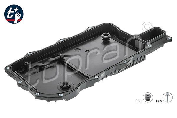 TOPRAN Oliekuip, automaat 503 766 Subaru FORESTER Carterpan automaat TOPRAN 503 766
