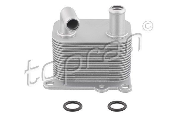 TOPRAN Chladič motorového oleja 625 267 625 267 Olejový chladič LAND ROVER DISCOVERY TOPRAN