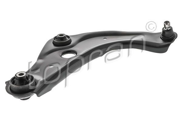 TOPRAN Rameno zavesenia kolies 629 739 Rameno zavesenia kolies TOPRAN NISSAN 629 739