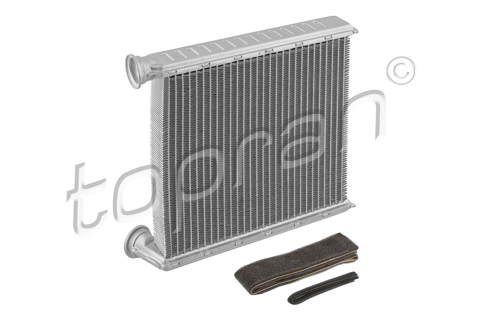 TOPRAN Värmepaket 630 154 MERCEDES-BENZ värmeväxlare kupévärmare TOPRAN 630 154
