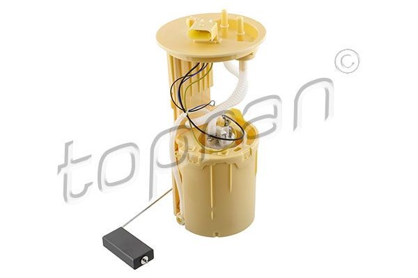 TOPRAN Polttoaineen syöttöyksikkö 630 670 630 670 TOPRAN Polttoainepumppu TOYOTA AYGO