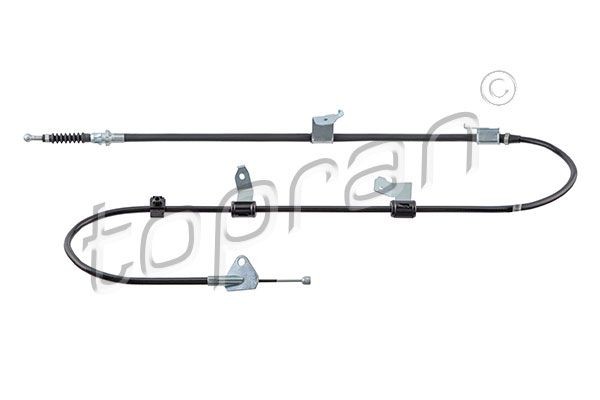 TOPRAN Câble de frein à main 631 771 TOPRAN 631 771 Frein de stationnement Toyota Auris e15 pas cher