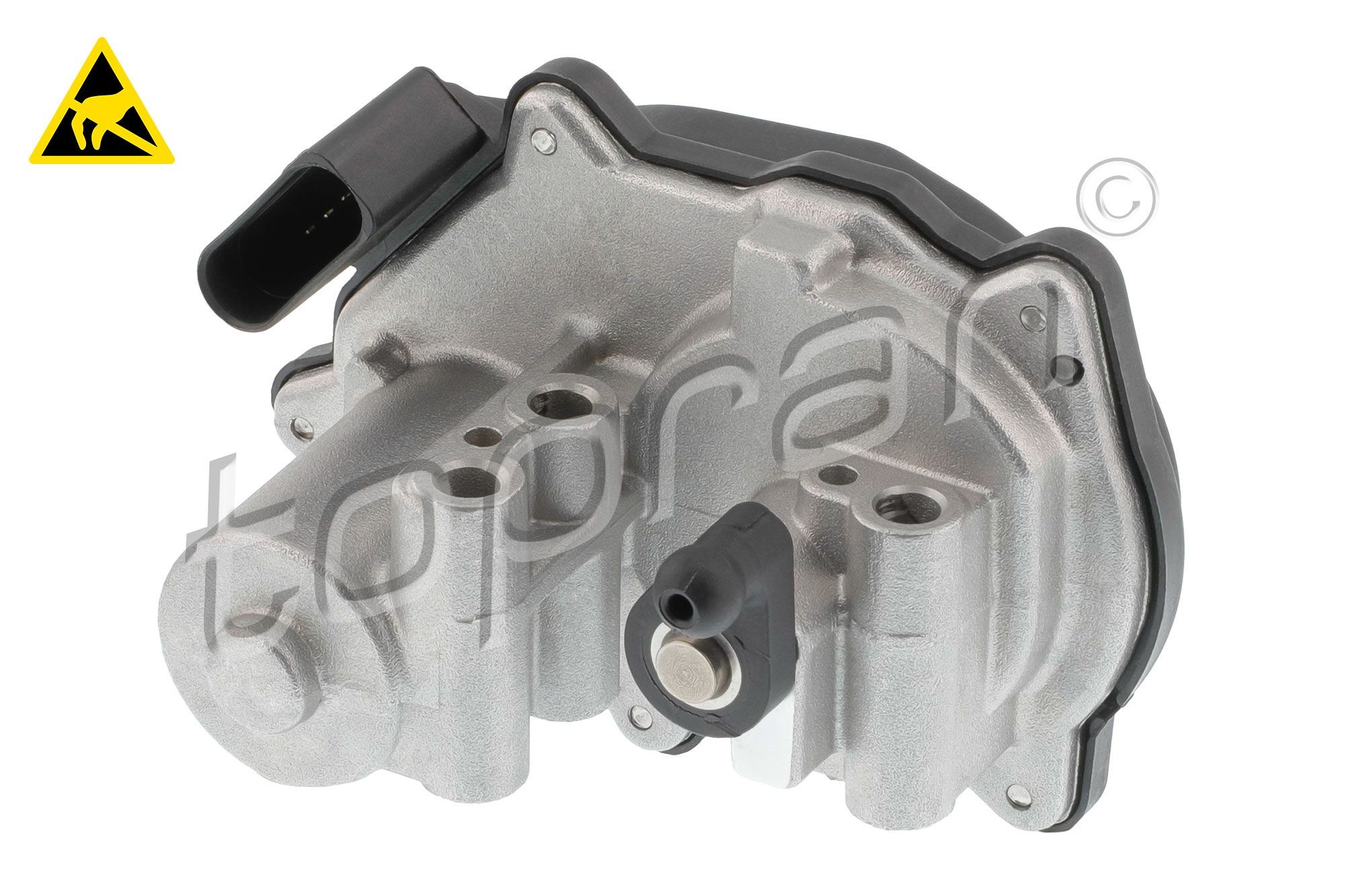 TOPRAN Servomotor, drosselklap (indsugning) 633 220 Kontrolventil, luftindtag TOPRAN ALHAMBRA 633 220 billig