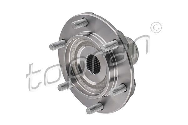 TOPRAN Hjulnav 634 178 634 178 Hjulnav TOYOTA STARLET TOPRAN