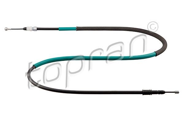 TOPRAN Żażné lanko parkovacej brzdy 723 583 TOPRAN 723 583 Lanko ručnej brzdy Fiat Scudo Van lacné