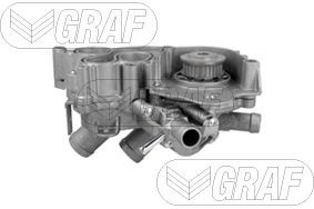 GRAF Vesipumppu PA1372 Formentor SUV vesipumppu GRAF PA1372
