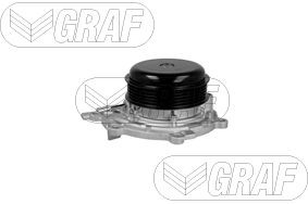 GRAF Vattenpump PA1397 GRAF PA1397 Vattenpump MERCEDES-BENZ A-klass Sedan (W177)