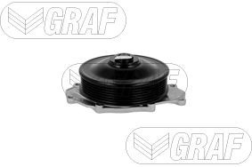 Pompe à eau GRAF PA1404 GRAF PA1404 Pompe du liquide de refroidissement Land Rover DISCOVERY 2009