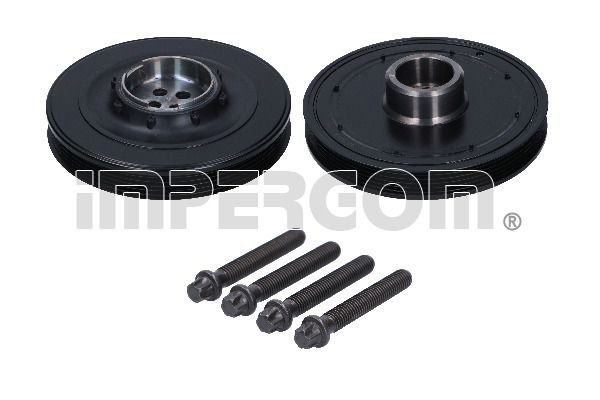 ORIGINAL IMPERIUM Σετ τροχαλίας ιμάντα, στροφαλοφόρος άξονας 10517K ORIGINAL IMPERIUM 10517K Τροχαλία στροφάλου Toyota Corolla Compact φθηνά