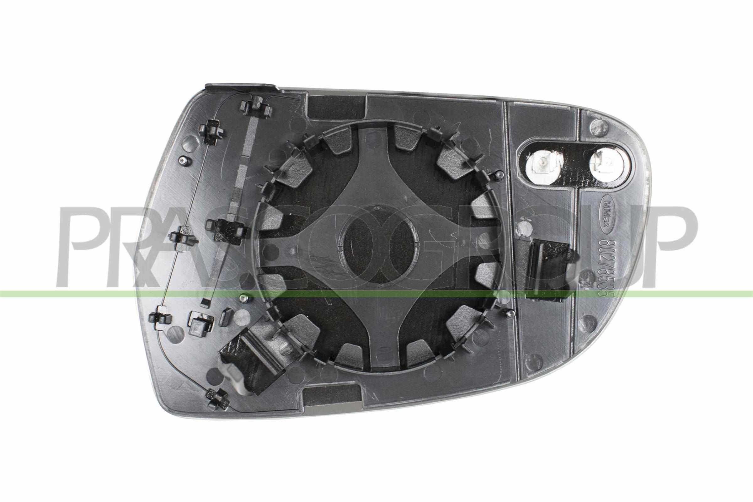 PRASCO Spejlglas, udvendig spejl AD0257503 AD0257503 PRASCO Glas til sidespejl Audi billig