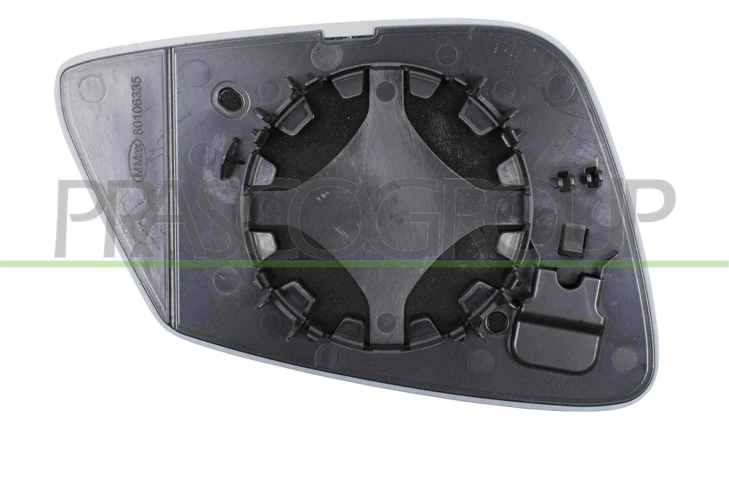Spoguļstikls, Ārējais atpakaļskata spogulis PRASCO BM7067514 PRASCO BM7067514 Spoguļstikls BMW X1 2020